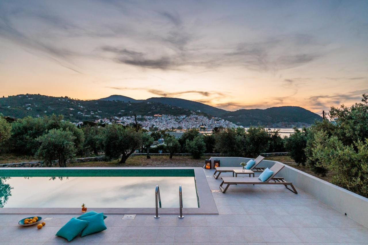 Sunshine Pool Villa Скопелос Екстер'єр фото