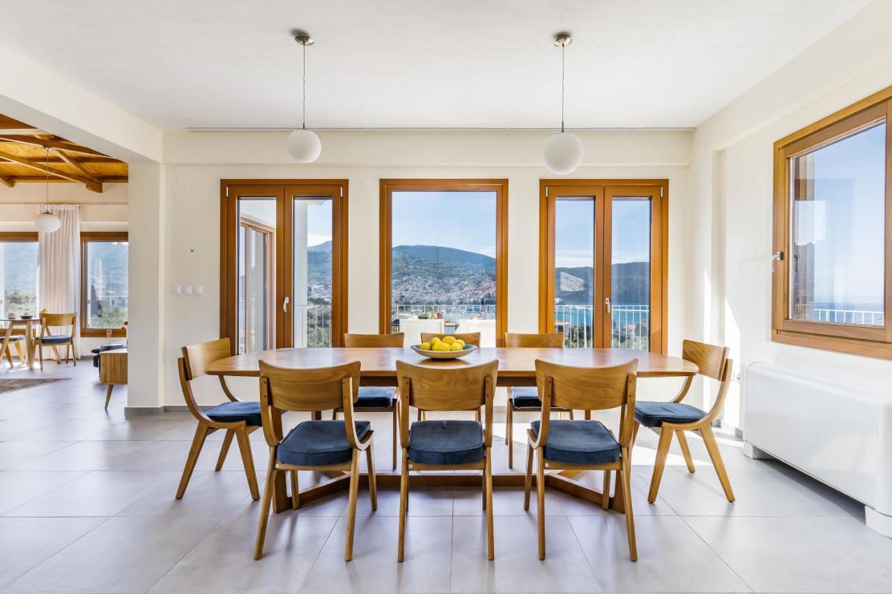Sunshine Pool Villa Скопелос Екстер'єр фото